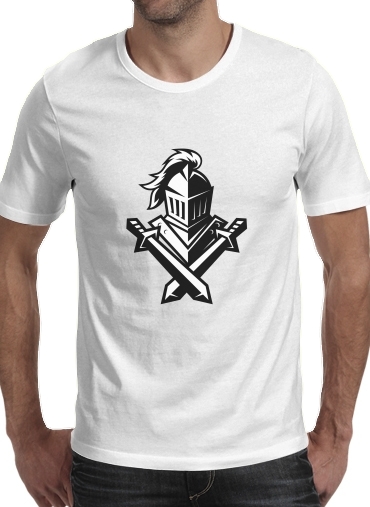  Modern Knight Elegance for Men T-Shirt