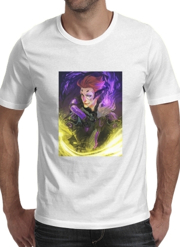  Moira Overwatch art for Men T-Shirt