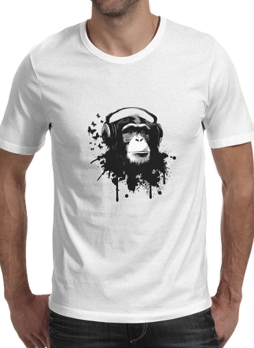  Monkey Business - White for Men T-Shirt