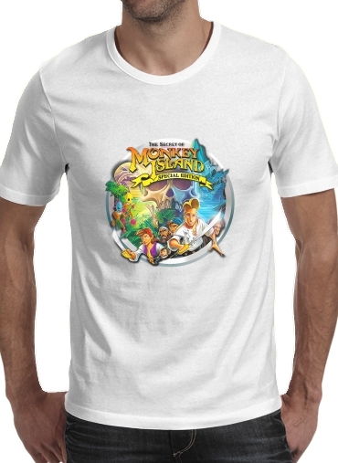  Monkey Island for Men T-Shirt