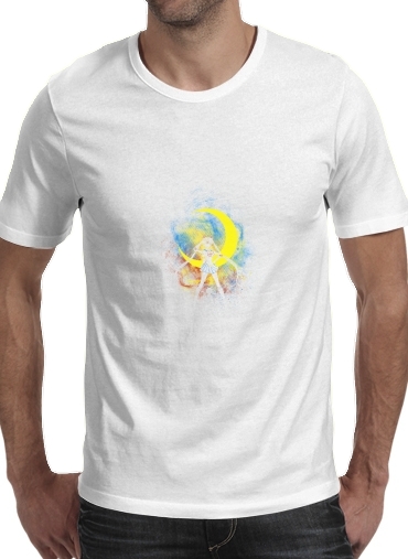  Moon Art for Men T-Shirt