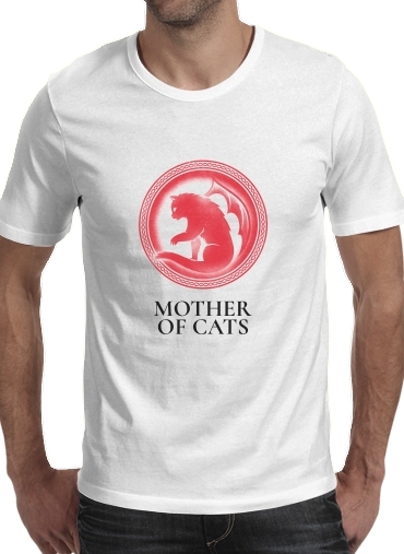  Mother of cats for Men T-Shirt