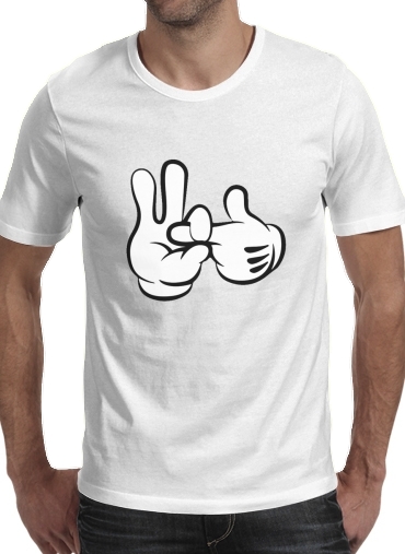  Mouse finger fuck for Men T-Shirt