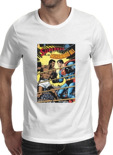  Muhammad Ali Super Hero Mike Tyson Boxen Boxing for Men T-Shirt