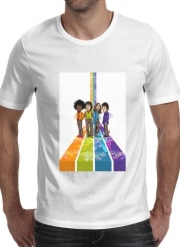 T-Shirts Music Legends: Lennon, Jagger, Dylan & Hendrix