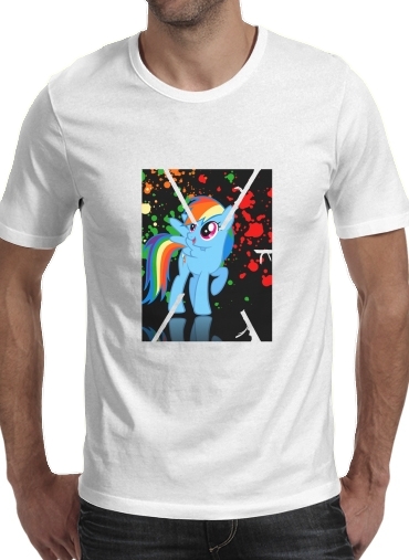  My little pony Rainbow Dash for Men T-Shirt