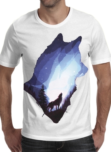  Mystic wolf for Men T-Shirt