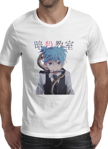  Nagisa shiota fan art snake for Men T-Shirt