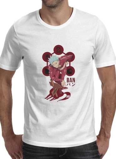  Nanatsu No Tazai Ban Loser for Men T-Shirt