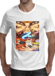 T-Shirts Naruto Evolution