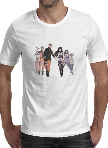  Naruto x Hinata for Men T-Shirt
