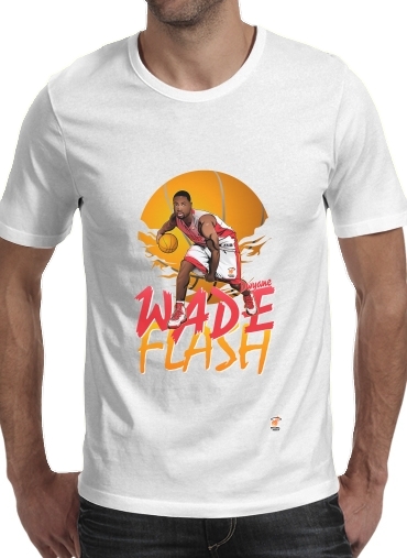 NBA Legends: Dwyane Wade for Men T-Shirt