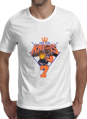  NBA Stars: Carmelo Anthony for Men T-Shirt