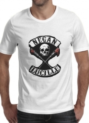 T-Shirts Negan Skull Lucille twd