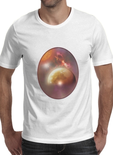  New Solar System for Men T-Shirt