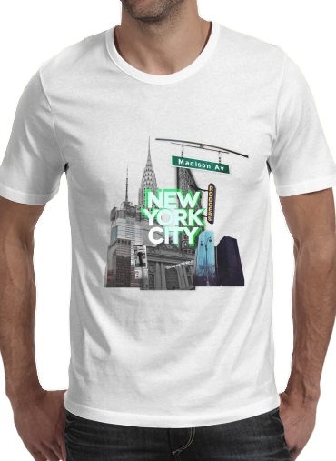 New York City II [green] for Men T-Shirt