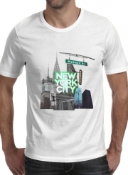 T-Shirts New York City II [green]