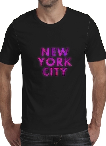  New York City - Broadway Color for Men T-Shirt
