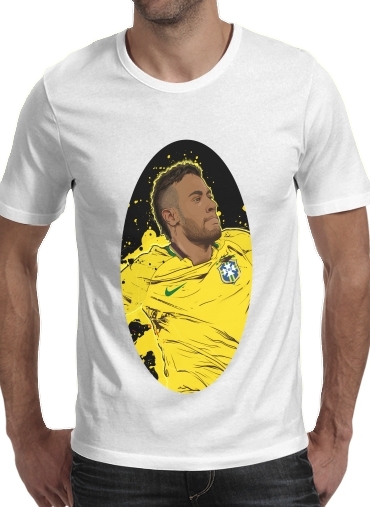  Neymar Carioca Paris for Men T-Shirt