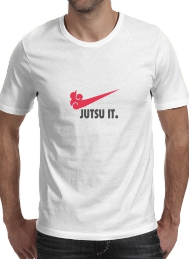 Men T-Shirt for Nike naruto Jutsu it