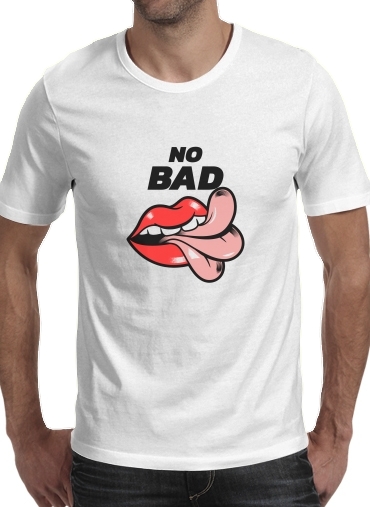  No Bad vibes Tong for Men T-Shirt