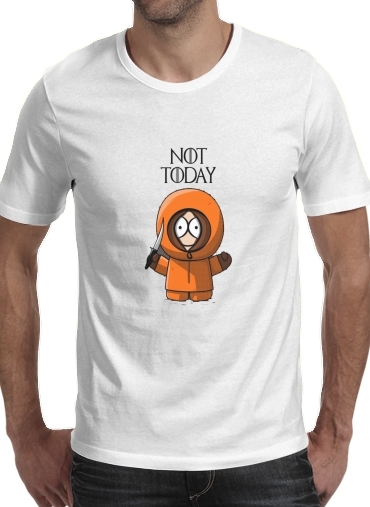  Not Today Kenny South Park for Men T-Shirt