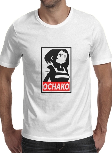  Ochako Uraraka Boku No Hero Academia for Men T-Shirt