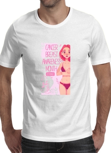  October breast cancer awareness month for Men T-Shirt