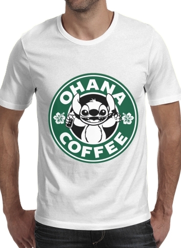  Ohana Coffee for Men T-Shirt