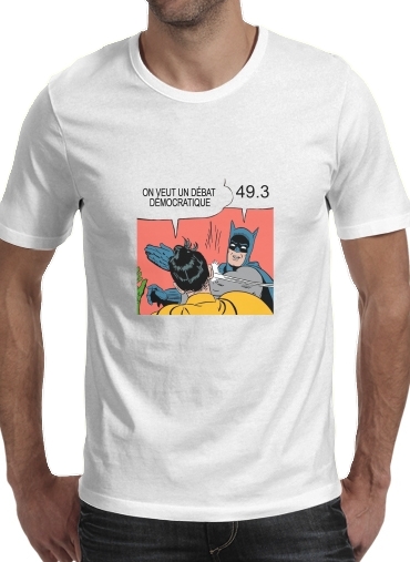  On veut un debat 493 for Men T-Shirt