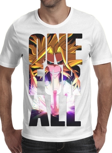  One for all  for Men T-Shirt
