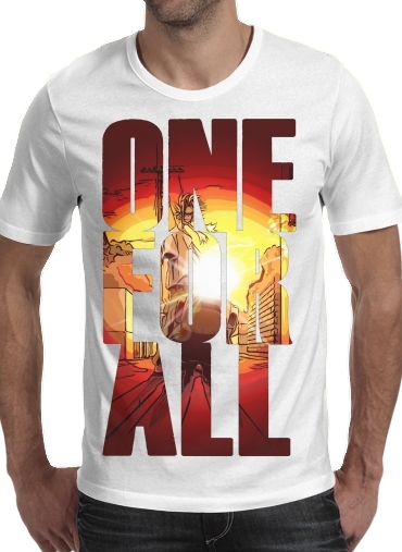  One for all sunset for Men T-Shirt