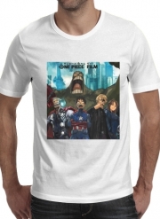 T-Shirts One Piece Mashup Avengers