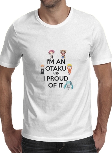  Otaku and proud for Men T-Shirt