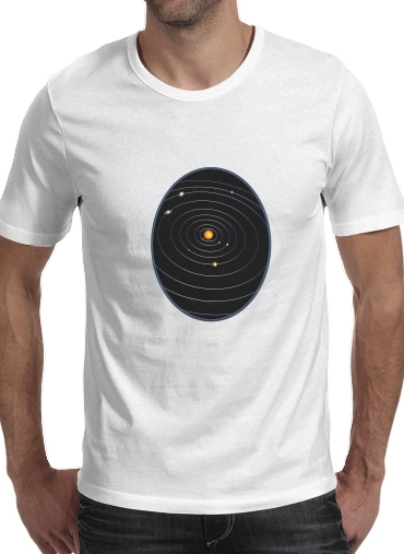  Our Solar System for Men T-Shirt