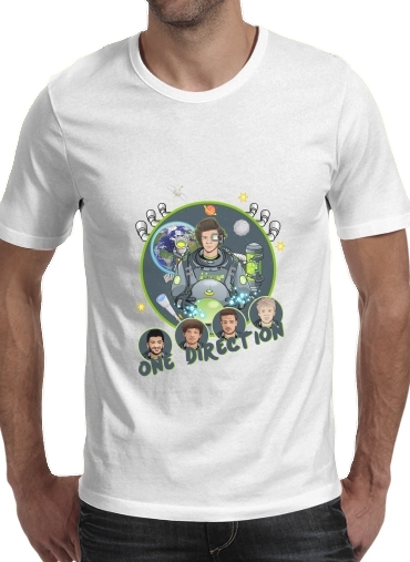  Outer Space Collection: One Direction 1D - Harry Styles for Men T-Shirt