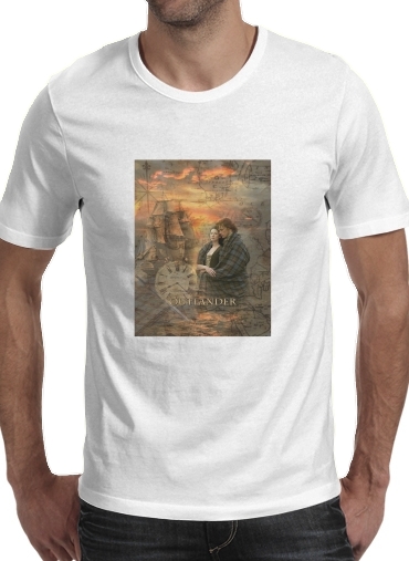  Outlander Collage for Men T-Shirt