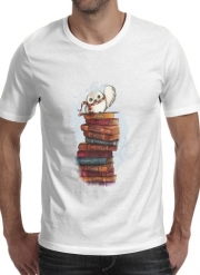 T-Shirts Owl and Books