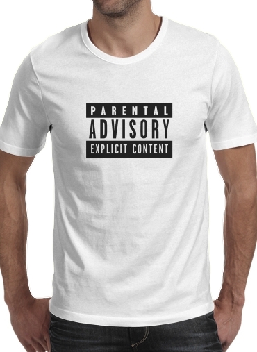  Parental Advisory Explicit Content for Men T-Shirt