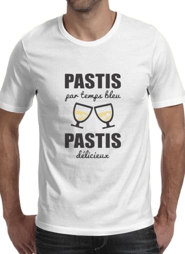  Pastis par temps bleu Pastis delicieux for Men T-Shirt