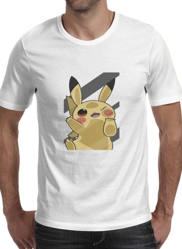  Pikachu Lockscreen for Men T-Shirt