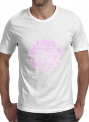 T-Shirts Pink Bohemian Boho Mandala