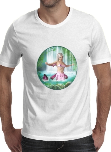  Pink Mermaid for Men T-Shirt