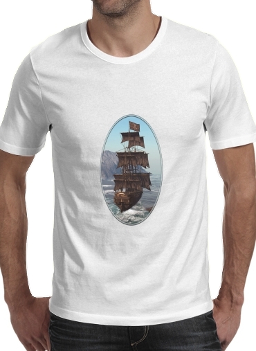  Pirate Ship 1 for Men T-Shirt
