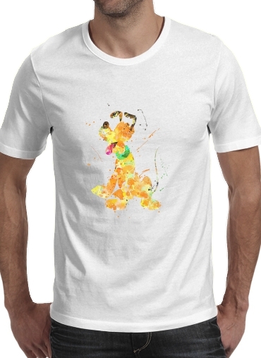  Pluto watercolor art for Men T-Shirt