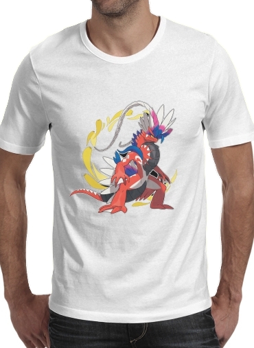 Men T-Shirt for Pokemon Ecarlate