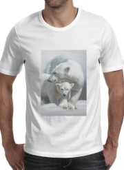 T-Shirts Polar bear family