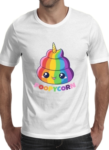  Poopycorn Caca Licorne for Men T-Shirt
