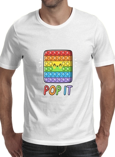  Pop It Funny cute for Men T-Shirt