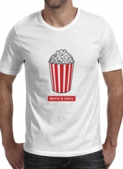 T-Shirts Popcorn movie and chill